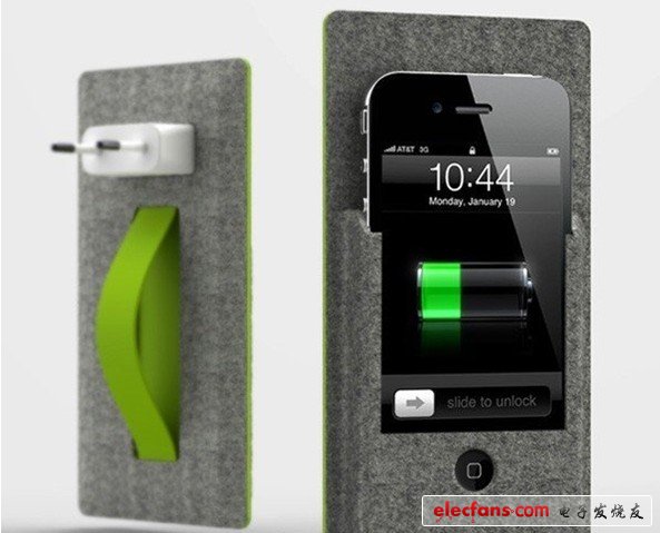 使用的時(shí)候同時(shí)為iPhone充電
