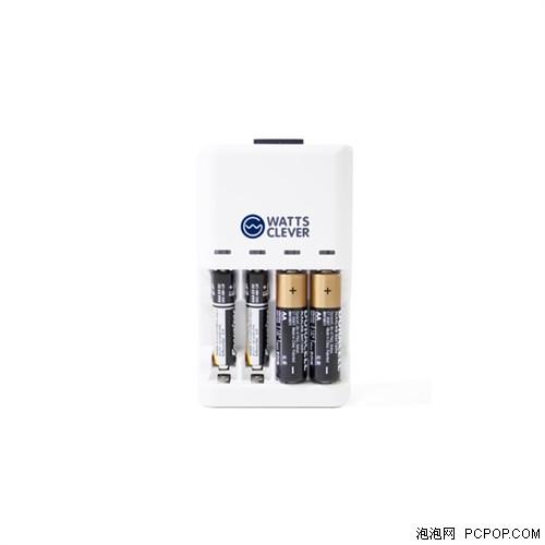給普通堿性電池充電！智能充電器現(xiàn)身