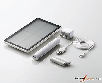 日本推出太陽(yáng)能手機(jī)充電器