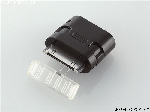 iPod也用干電池？最新線控充電器出爐