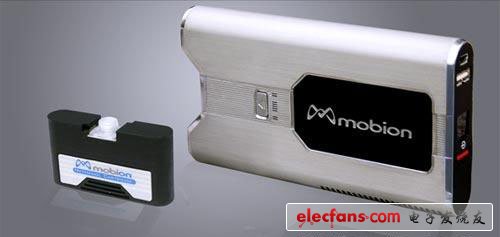 . Mobion微型燃料電池充電器，USB連接充電設(shè)備，可以供電25小時(shí)，可為單個(gè)設(shè)備充電10次