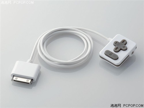 iPod也用干電池？最新線控充電器出爐