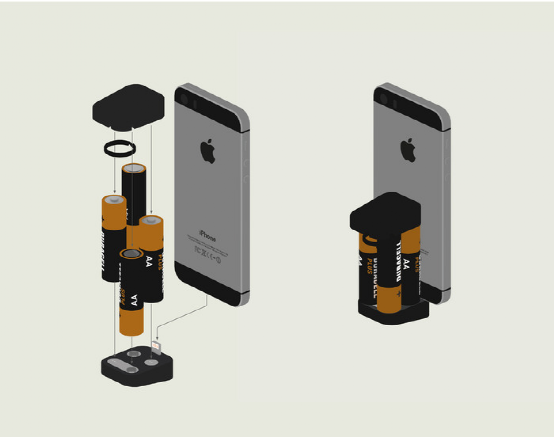 iPhone充電器－新款移動(dòng)電源