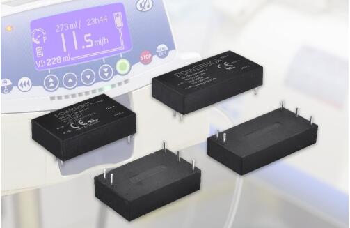 Powerbox 宣布推出105款2XMOPP醫(yī)療論證的DC/DC電源模塊
