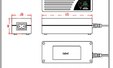 World Voltage and Standard AC Plug for Battery Charger