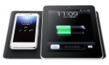 Splashpower無(wú)線充電器