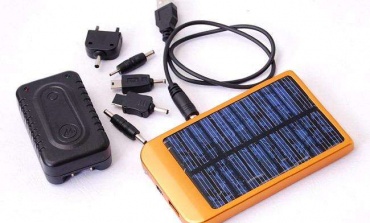 太陽能手機充電器制作方法