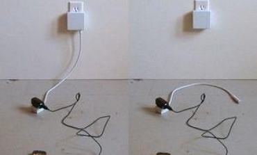 充滿(mǎn)電就自動(dòng)拔掉插頭的“水蛭”充電器