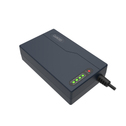 85W GaN Lead-acid Charger with Battery Fuel Gauge