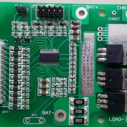 PCM-Lxx 4~10 12V~36V 串鋰離子、鋰聚合物、磷酸鐵鋰電池保護(hù)板